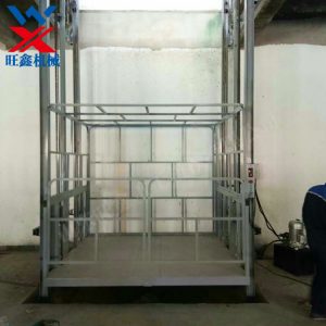 导轨式液压升降货梯结构特点