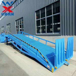 移动式登车桥与固定式登车桥的区别