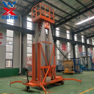 铝合金升降机适合户外操作吗